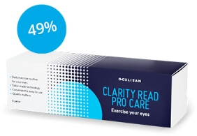 Clarity Read Pro Care očala za oči Slovenija