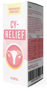 CY-Relief Kapsule pro cystitidu Slovenija