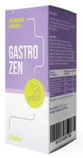 Gastro Zen tablete na detoxikaci Slovenija