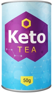 Keto Tea čaj za hujšanje Slovenija 50 g