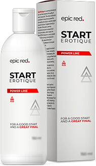 Start Erotique gel za erekcijo, za potenco Slovenija