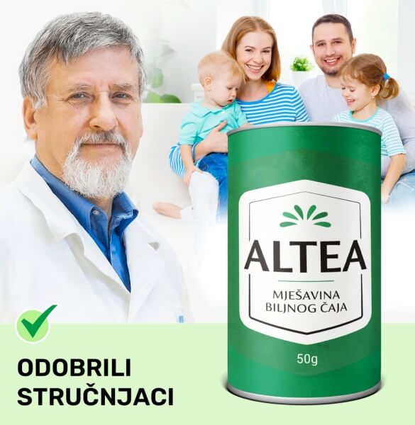 Altea čaj Slovenija - Cena kje kupiti mnenja uporaba