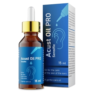 Acust Oil Pro za sluha mnenja Sensifix