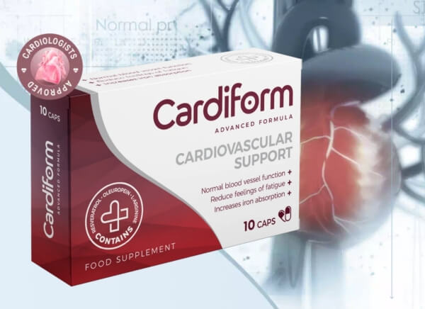 CardiForm Kapsule Slovenija - Cena kje kupiti mnenja uporaba