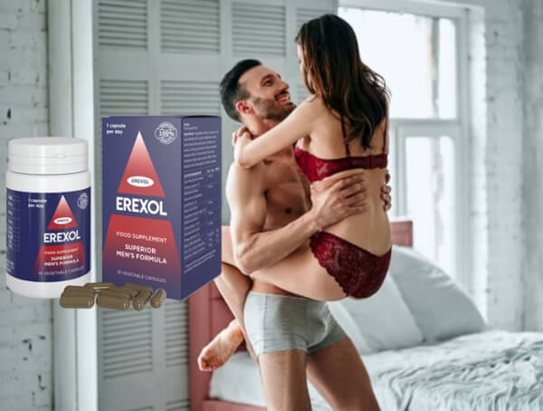 Erexol Kapsule Slovenija - Cena kje kupiti mnenja uporaba