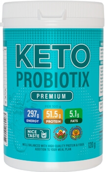 Keto Probiotix prašek za hujšanje Slovenija