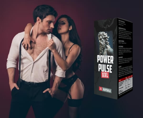 Power Pulse XXL Tablete za erekcijo, za potenco Slovenija - Cena kje kupiti mnenja uporaba