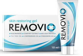 Removio Gel na bradavice a papilomy Slovenija