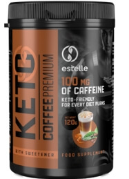 Keto Coffee Premium prah za hujšanje Slovenija proizvajalec Estelle