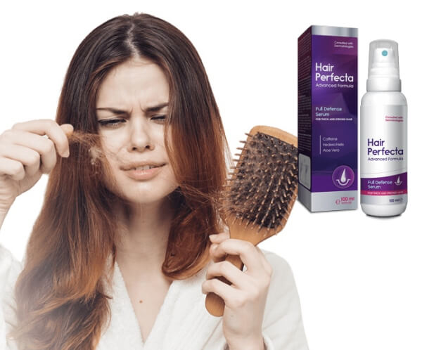 HairPerfecta Sprej Slovenija - Cena kje kupiti mnenja uporaba