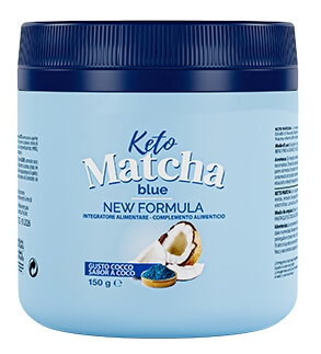 Keto Matcha Blue prašek za hujšanje Slovenija 