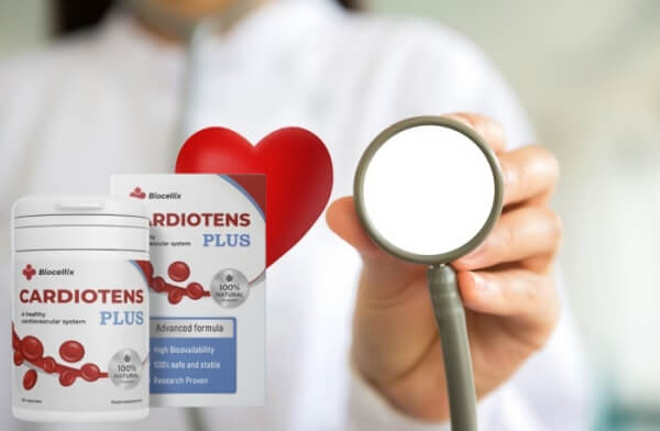Kaj je Cardiotens Plus?