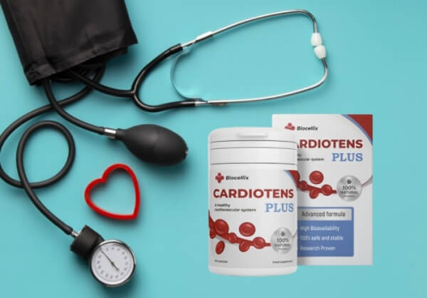 Sestava CardiotensPlus