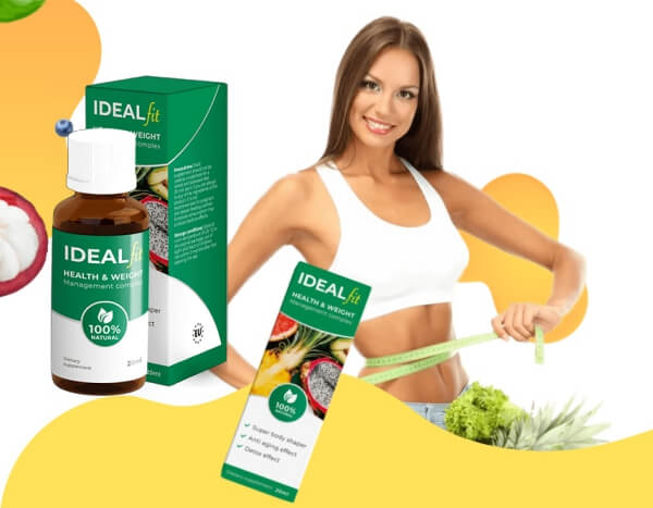 IdealFit Kapljice Slovenija - Cena kje kupiti mnenja uporaba
