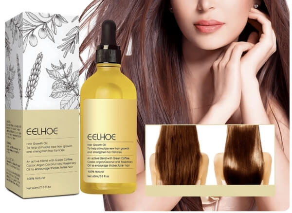 EELHOE Hair Growth Oil olje Slovenija - Cena kje kupiti mnenja uporaba
