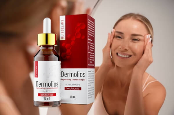 Dermolios navodila za uporabo – letak