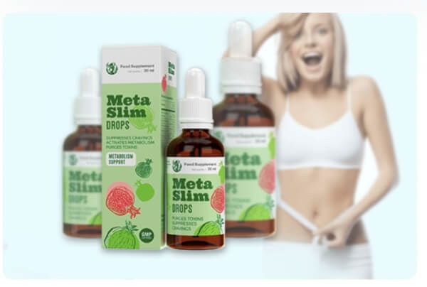MetaSlim Kapljice Slovenija - Cena kje kupiti mnenja uporaba