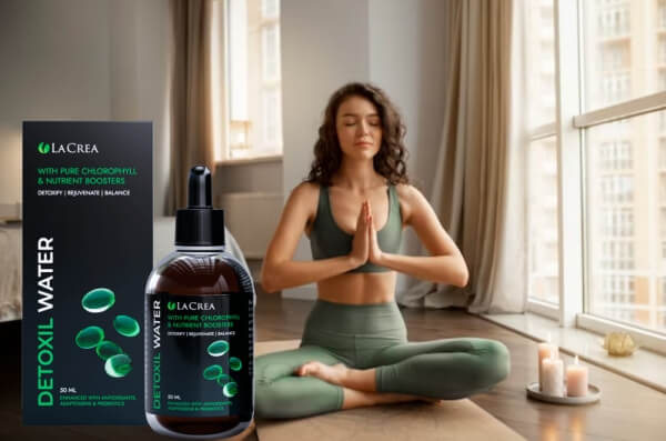 Kaj je Detoxil Water in kako deluje