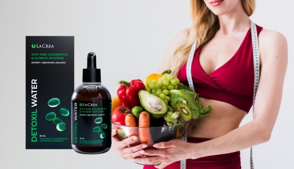 Detoxil Water La Crea Kapljice Slovenija - Cena kje kupiti mnenja uporaba