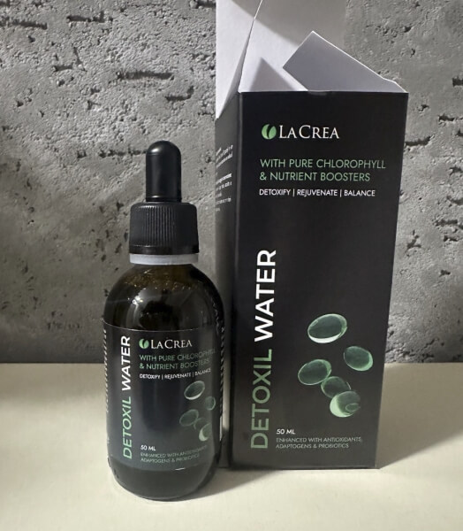 Kako jemati Detoxil vodo – navodila za uporabo