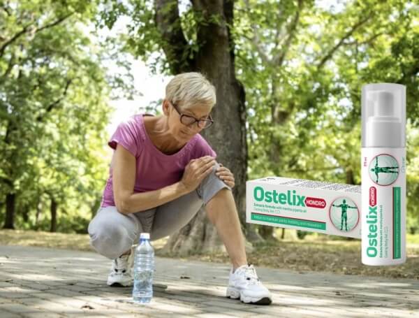 Kako uporabljati Ostelix Hondro Navodila